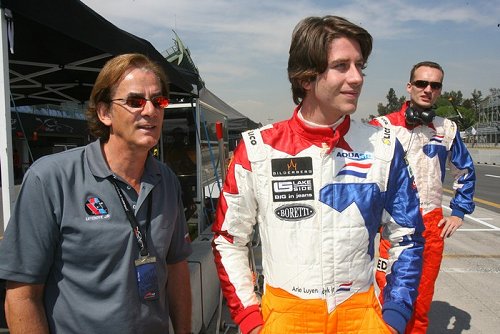 Arie Luyendyk Senior en Junior